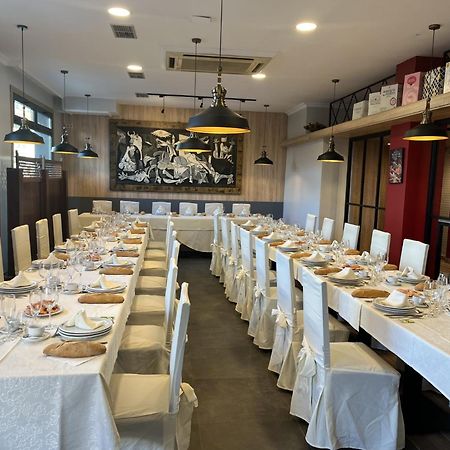 ארקדה Hotel Restaurante Gbc Isape מראה חיצוני תמונה