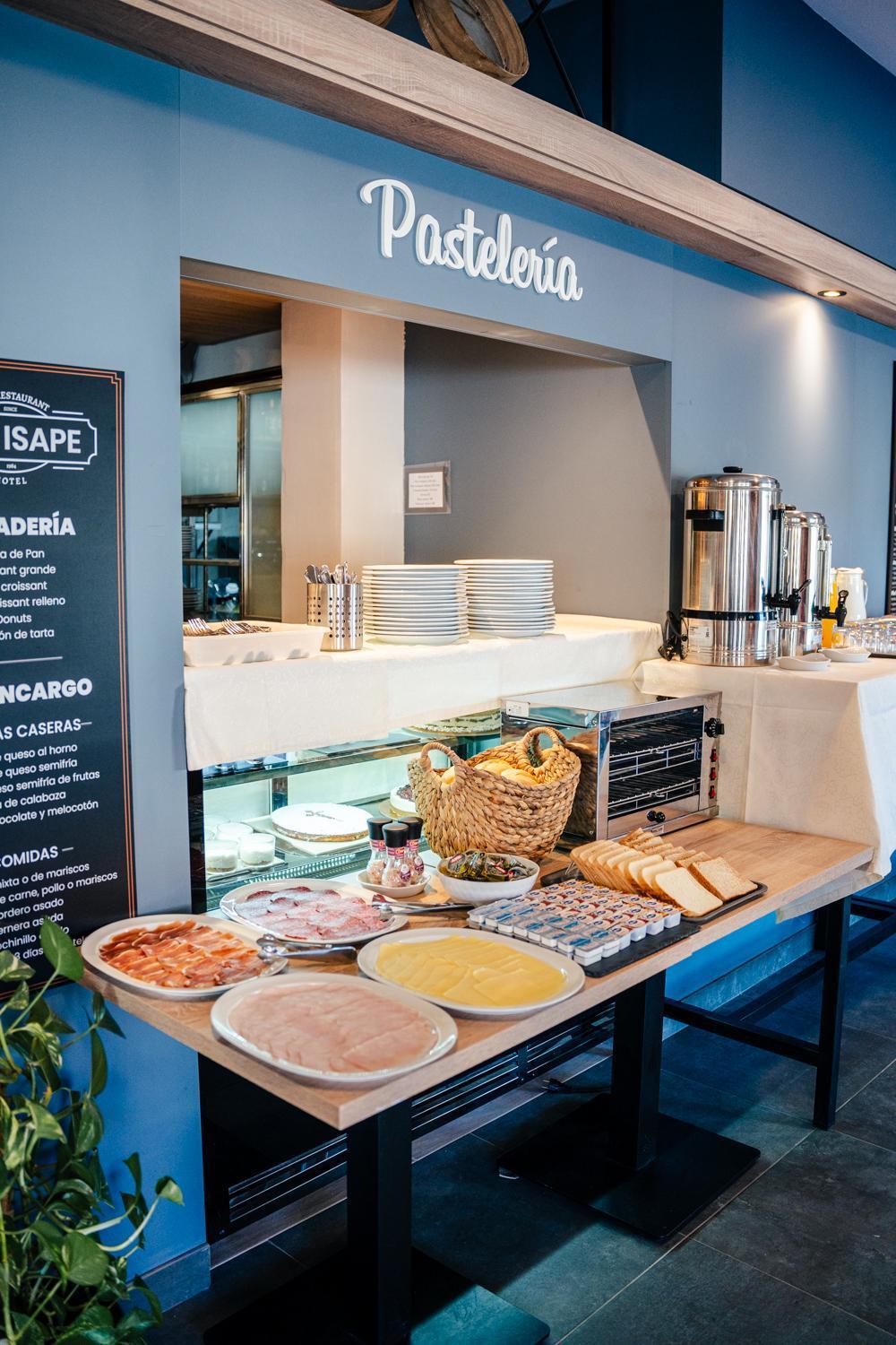 ארקדה Hotel Restaurante Gbc Isape מראה חיצוני תמונה
