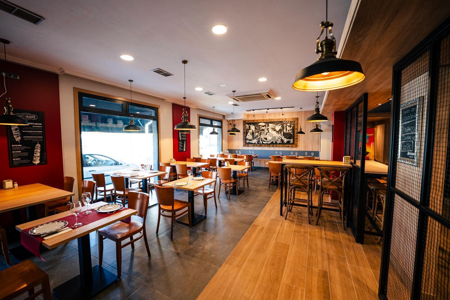 ארקדה Hotel Restaurante Gbc Isape מראה חיצוני תמונה
